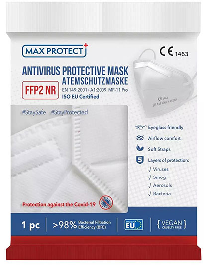 MaxProtect FFP2 Mask