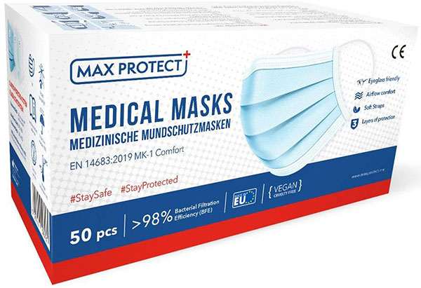 MaxProtect Medical Mask